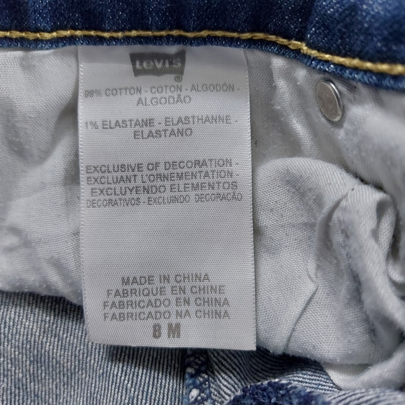 Levi's Mid Rise Skinny - Picture 4 of 5